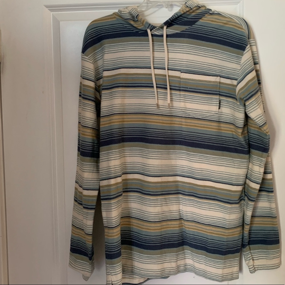 Billabong Striped Multi-color hoodie